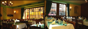 nearby