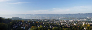 nearby