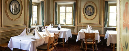 Restaurant Stüva im Hotel Crusch Alva