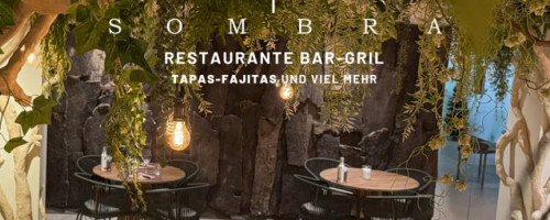 SOMBRA Restaurante Bar-Grill - Tapas-Fajitas und viel mehr…