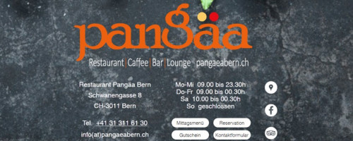 Restaurant Pangäa Bern