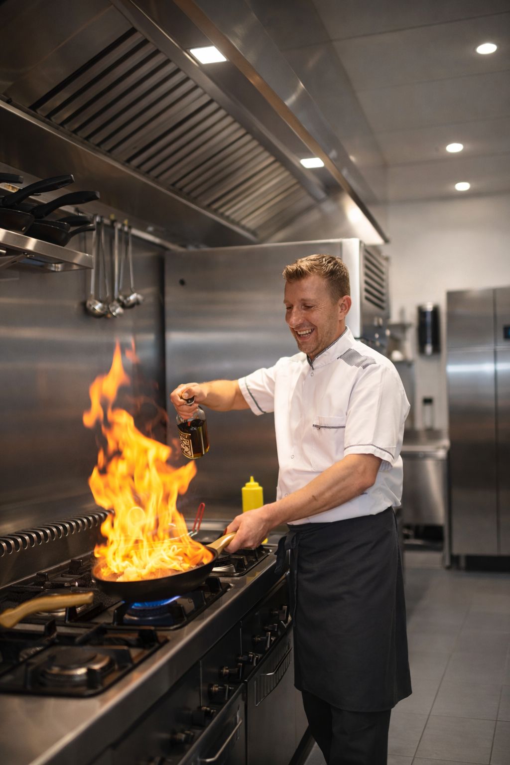 Toni, Chef de Cuisine