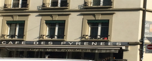 Café des Pyrénées